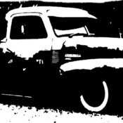 gtruck vector silouette 3 fin 2